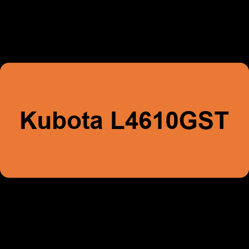 Kubota L4610GST